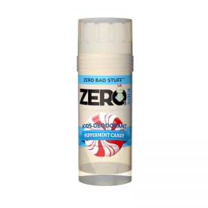 Zero Peppermint Candy for Kids Deodorant