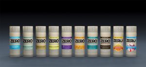 Zero Deodorant comes in 10 great, all natural scents.