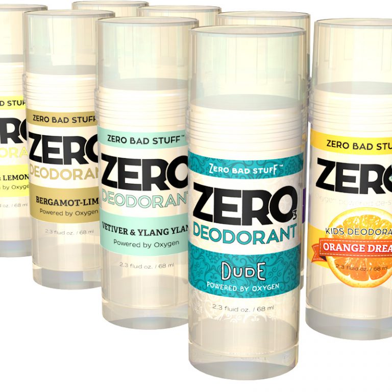 The Sensitive Skin Deodorant ZERO Waste Natural Deodorant