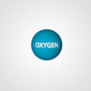 Atomic oxygen atom